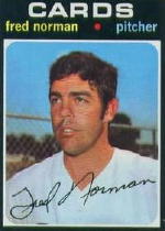 1971 Topps Baseball Cards      348     Fred Norman
